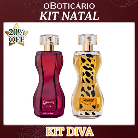 O Boticario Natal KIT DIVA  