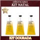O Boticario Natal KIT DOURADA