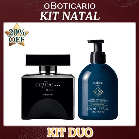 O Boticario Natal KIT DUO