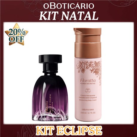 O Boticario Natal KIT ECLIPSE   