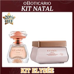 O Boticario Natal KIT ELYSEE  