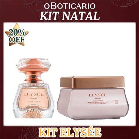 O Boticario Natal KIT ELYSEE  