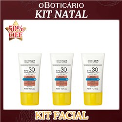 O Boticario Natal KIT FACIAL 