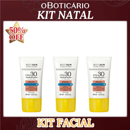 O Boticario Natal KIT FACIAL 