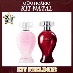 O Boticario Natal KIT FEELINGS