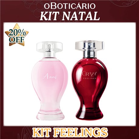 O Boticario Natal KIT FEELINGS