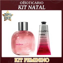 O Boticario Natal KIT FEMININO  