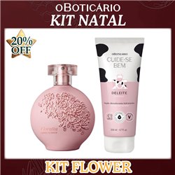 O Boticario Natal KIT FLOWER 