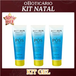 O Boticario Natal KIT GEL