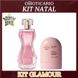 O Boticario Natal KIT GLAMOUR