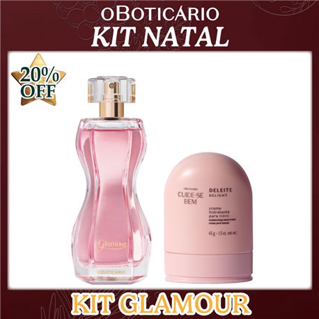 O Boticario Natal KIT GLAMOUR