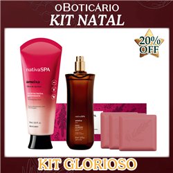 O Boticario Natal KIT GLORIOSO