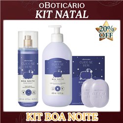 O Boticario Natal KIT BOA NOITE