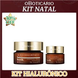 O Boticario Natal KIT HIALURONICO