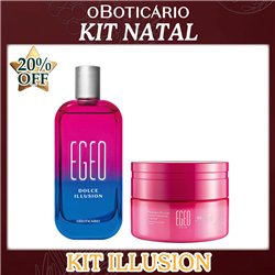 O Boticario Natal KIT ILLUSION  