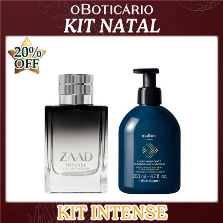 O Boticario Natal KIT INTENSE 