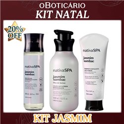 O Boticario Natal KIT JASMIM 