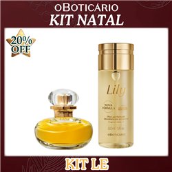 O Boticario Natal KIT LE