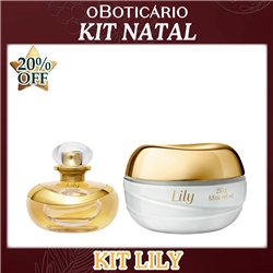 O Boticario Natal KIT LILY