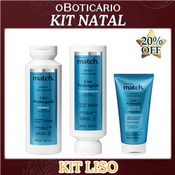 O Boticario Natal KIT LISO