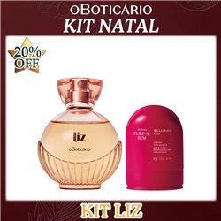 O Boticario Natal KIT LIZ 