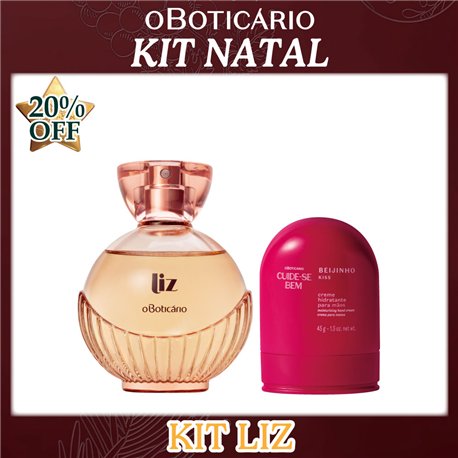 O Boticario Natal KIT LIZ 