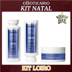 O Boticario Natal KIT LOIRO 