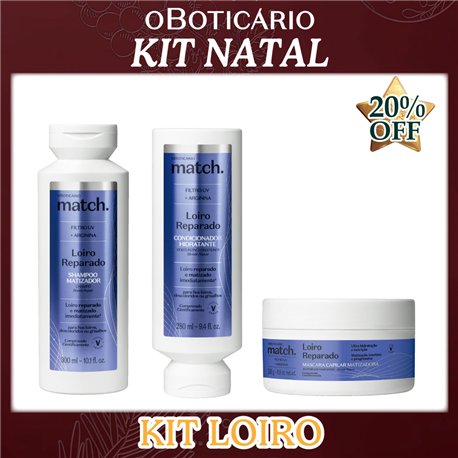 O Boticario Natal KIT LOIRO 