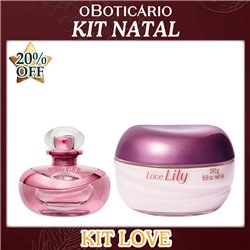 O Boticario Natal KIT LOVE