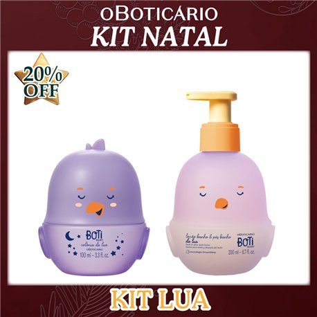 O Boticario Natal KIT LUA