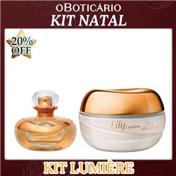 O Boticario Natal KIT LUMIERE  