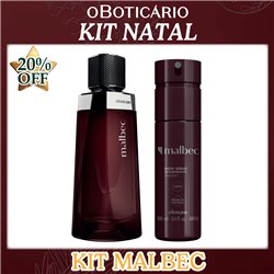 O Boticario Natal KIT MALBEC  