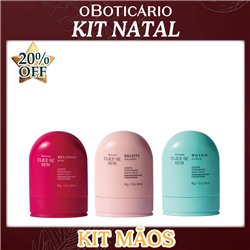 O Boticario Natal KIT MAOS