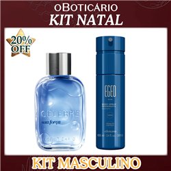 O Boticario Natal KIT MASCULINO