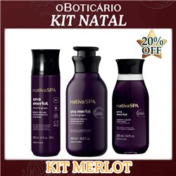 O Boticario Natal KIT MERLOT