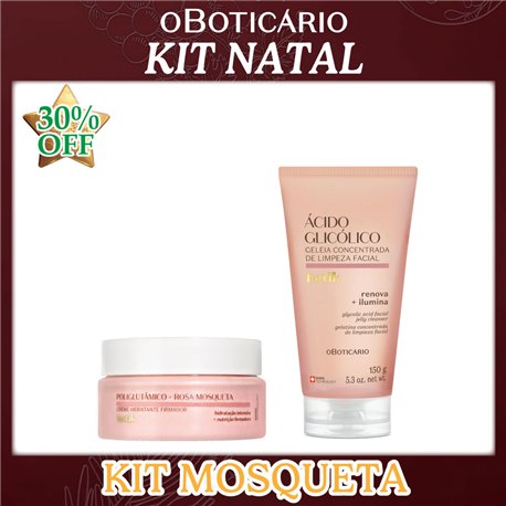 O Boticario Natal KIT MOSQUETA