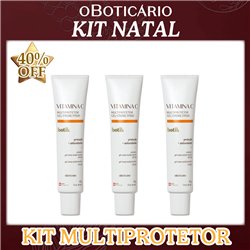 O Boticario Natal KIT MULTIPROTETOR 