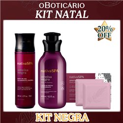 O Boticario Natal KIT NEGRA