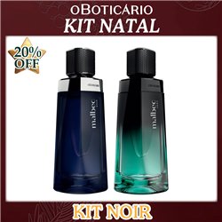 O Boticario Natal KIT NOIR 