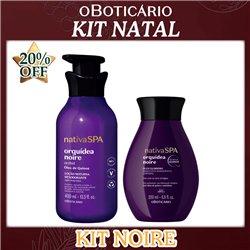 O Boticario Natal KIT NOIRE