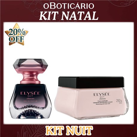 O Boticario Natal KIT NUIT 
