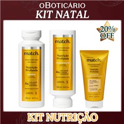 O Boticario Natal KIT NUTRICAO