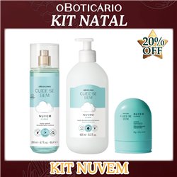 O Boticario Natal KIT NUVEM