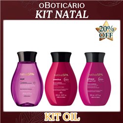 O Boticario Natal KIT OIL 