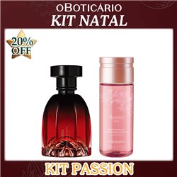 O Boticario Natal KIT PASSION 
