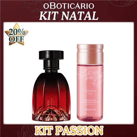 O Boticario Natal KIT PASSION 