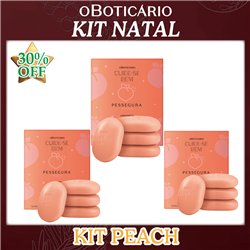 O Boticario Natal KIT PEACH