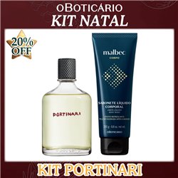 O Boticario Natal KIT PORTINARI 