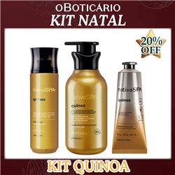 O Boticario Natal KIT QUINOA