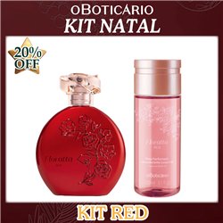 O Boticario Natal KIT RED 
